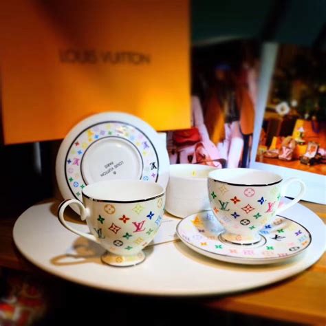 louis vuitton tea cups|Products by Louis Vuitton: Set Of 2 Teacups And Saucers.